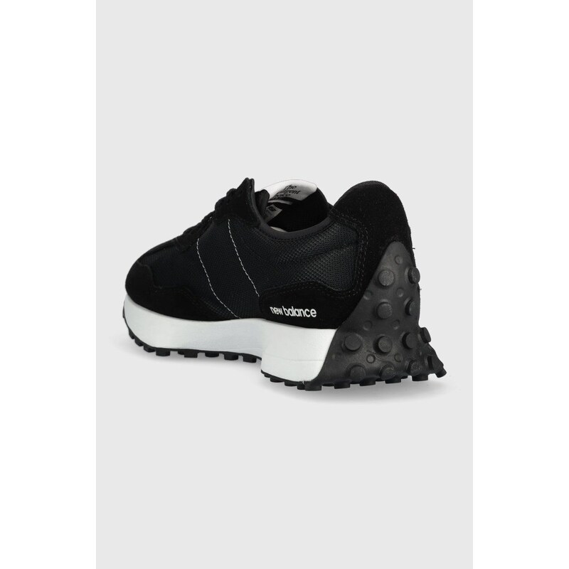 Sneakers boty New Balance MS327CBW černá barva, MS327CBW-CBW