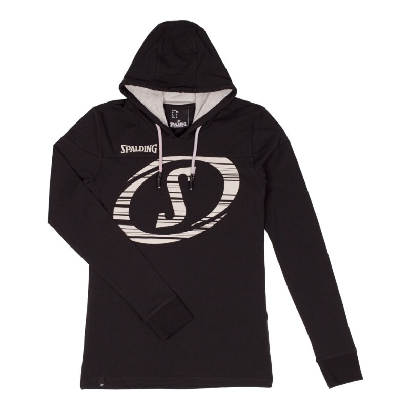Spalding MMikina s kapucí Fast Hooded Longsleeve Damen dámské