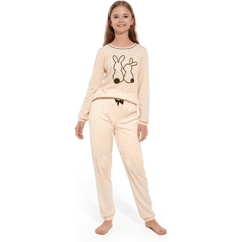 Dívčí pyžamo Cornette Rabbits 961/151 Kids