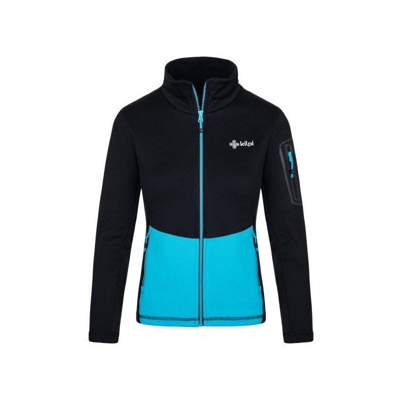 Dámská funkční mikina bez kapuce Kilpi TEAM FLEECE-W 74145476