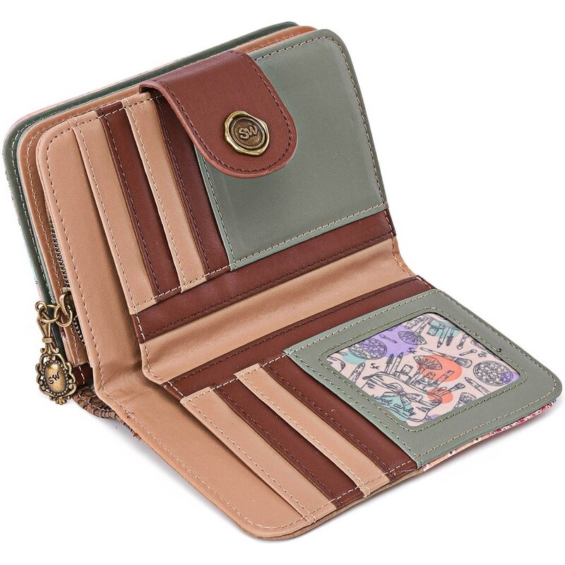 Sweet & Candy Středně velká dámská peněženka Multicolor C-171-2-B
