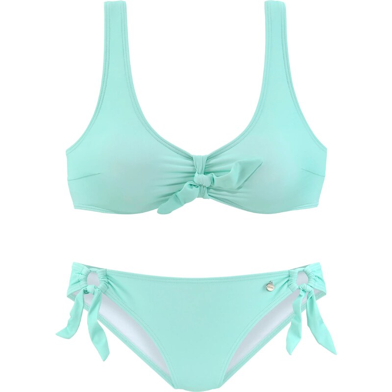 LASCANA Bikiny zelená