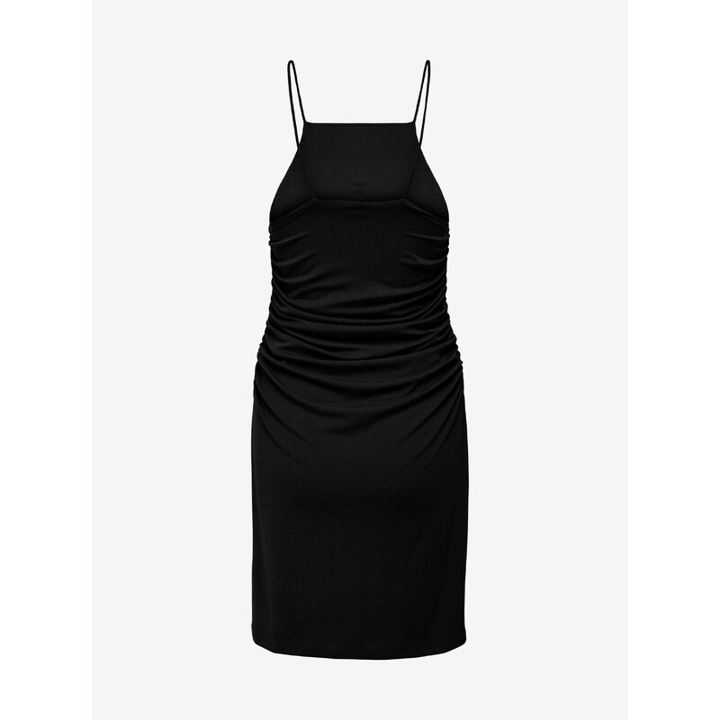 Černé pouzdrové basic šaty JDY Farah - Dámské