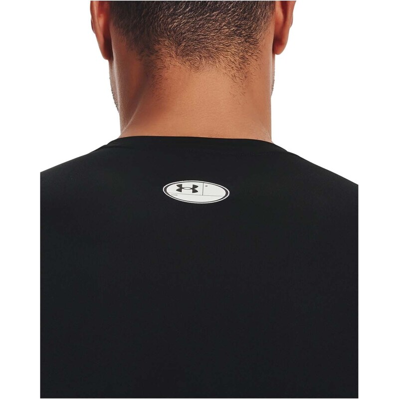 Pánská Mikina UNDER ARMOUR UA HG ARMOUR COMP LS 1361524-001 – Černá