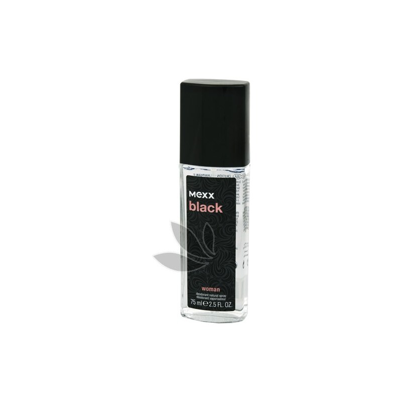 Mexx Black Woman - deodorant ve spreji 75 ml