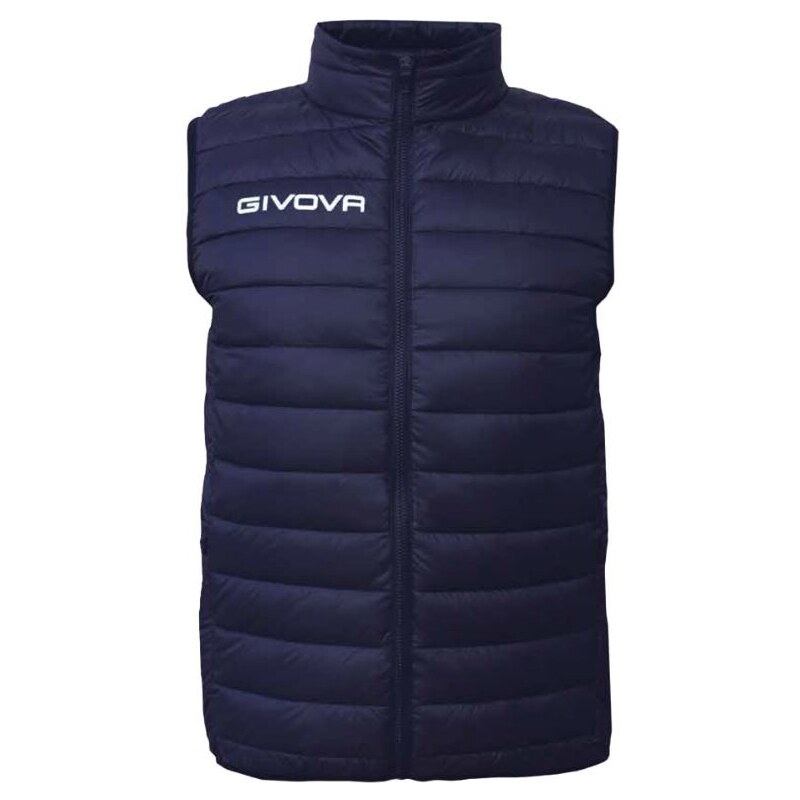 Prošívaná vesta Givova Spagna navy XS 100030129