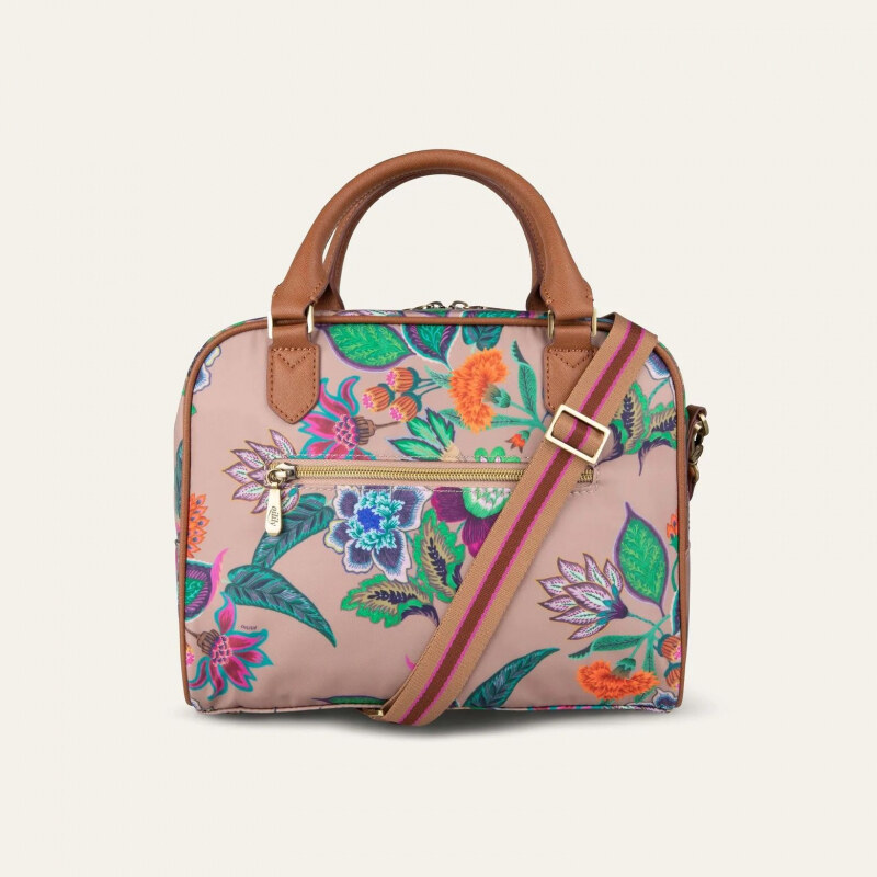 Oilily Sonate Handbag květovaná kabelka 30 cm