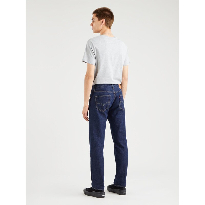 Levi's Tmavě modré pánské straight fit džíny Levi's 501 Onewash - Pánské