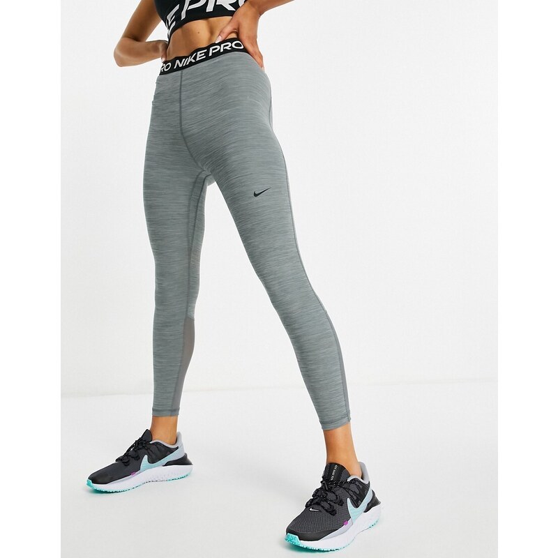 Nike Training Nike Pro Training 365 7/8 high rise leggings in