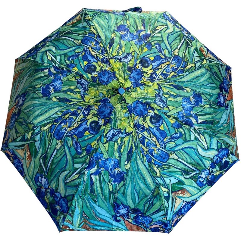 Swifts Skladácí deštník s motivem zelená 1129