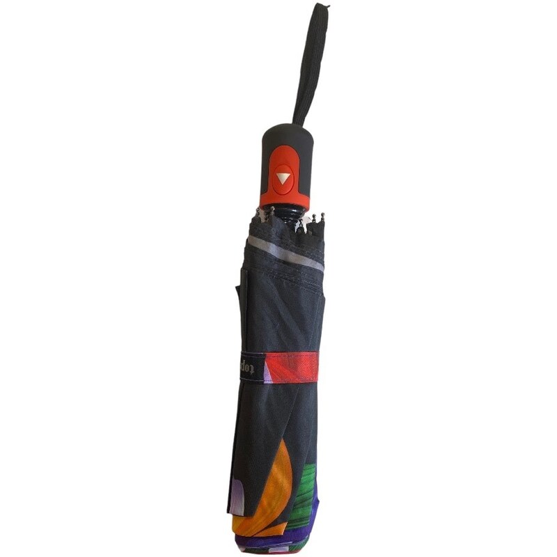 Swifts Skladácí deštník s motivem černá 1130