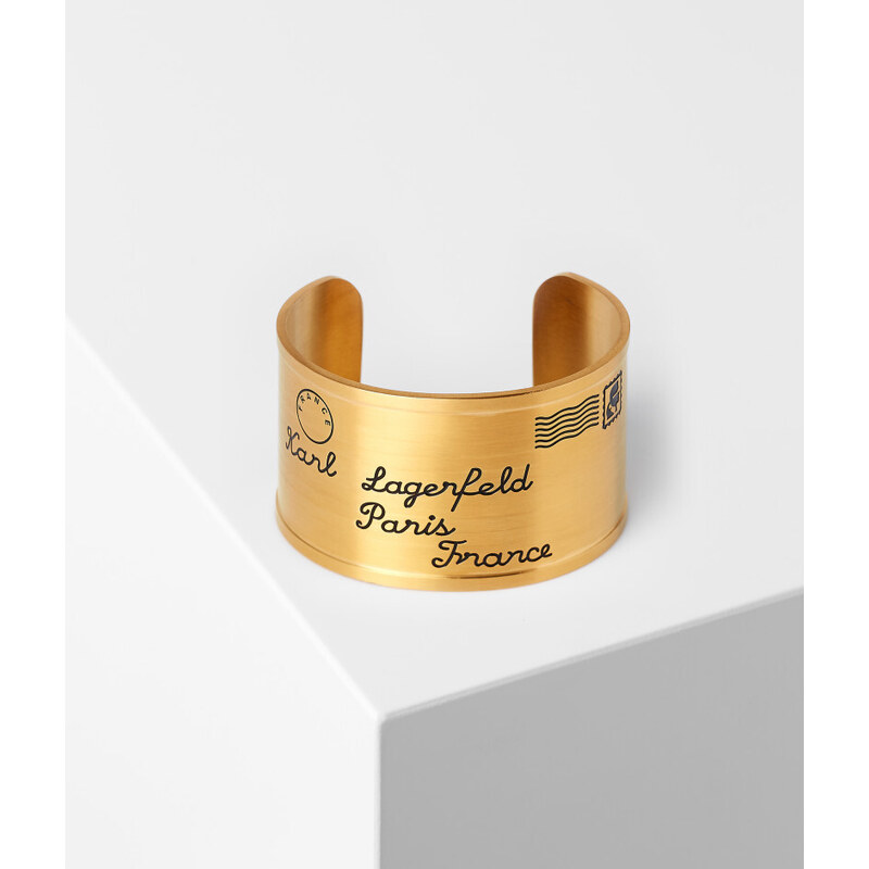 ŠPERK KARL LAGERFELD K/KARL ARCHIVE PARIS BANGLE