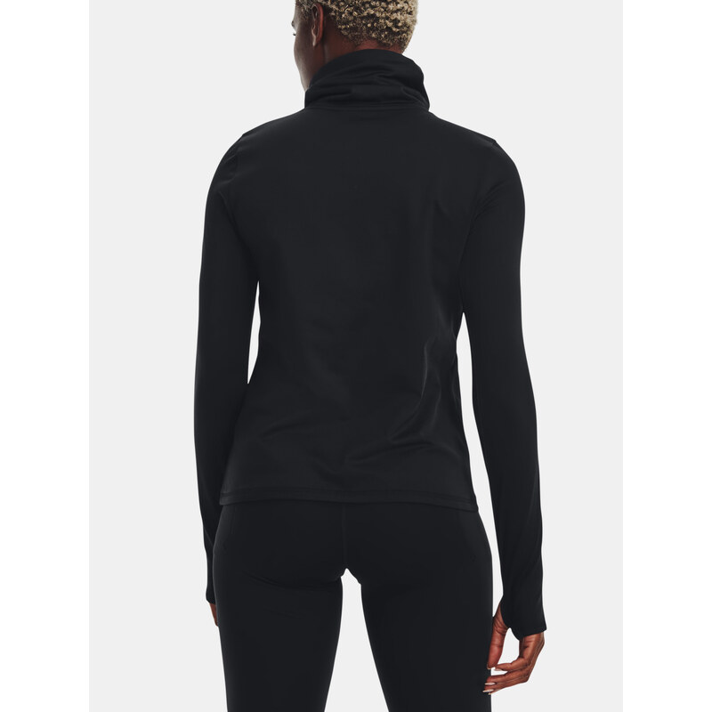 Under Armour Tričko UA Meridian CW Funnel Neck-BLK - Dámské