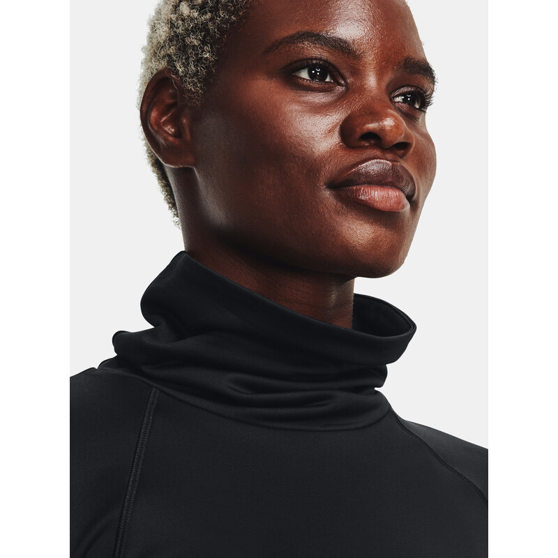 Under Armour Tričko UA Meridian CW Funnel Neck-BLK - Dámské