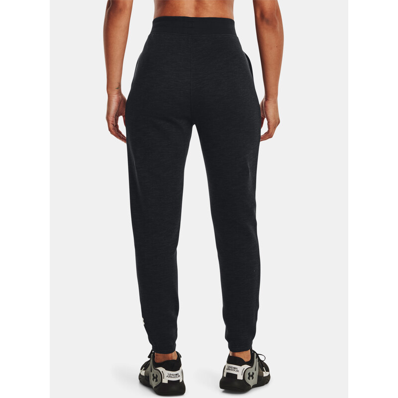 Under Armour Tepláky Essential Script Pant-BLK - Dámské