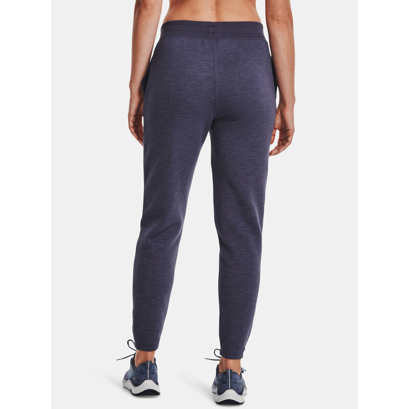 Under Armour Tepláky Essential Script Pant-GRY - Dámské