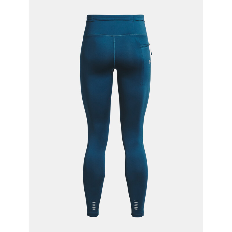 Under Armour Legíny UA OutRun the Cold Tight II-BLU - Dámské