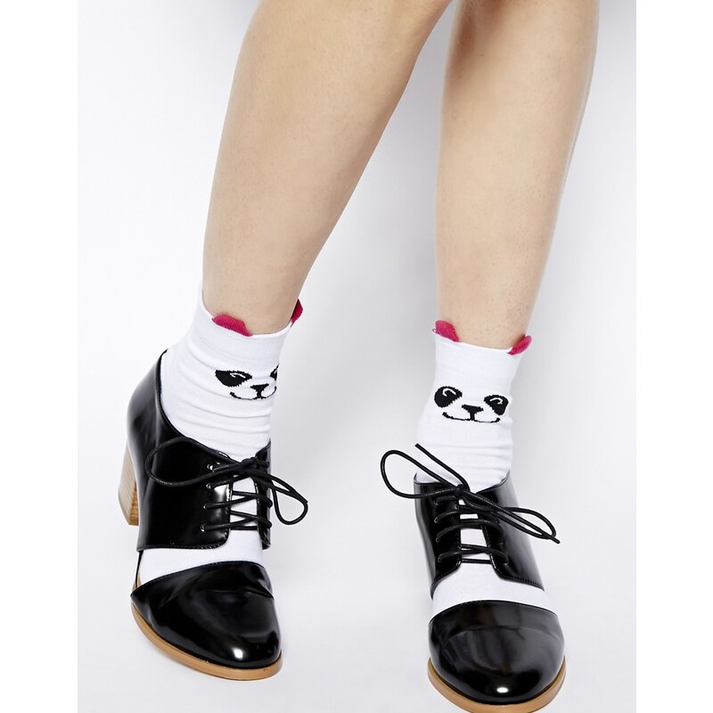 ASOS Panda 3D Ears Socks