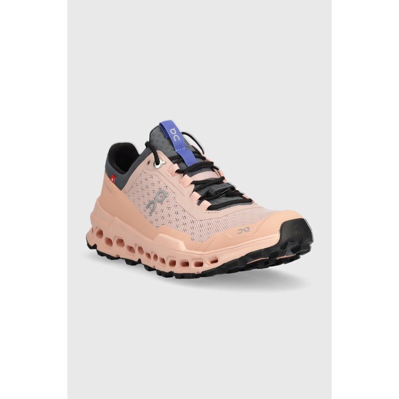 Běžecké boty On-running Cloudultra růžová barva, 4498573-573