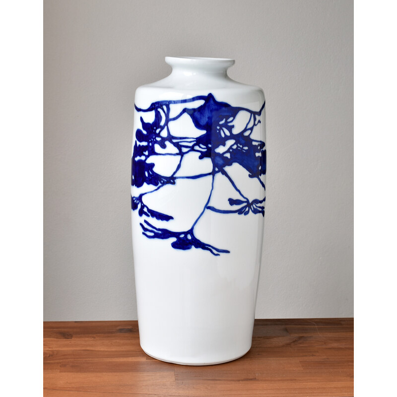 Porcelánová váza 53 cm - Stíny