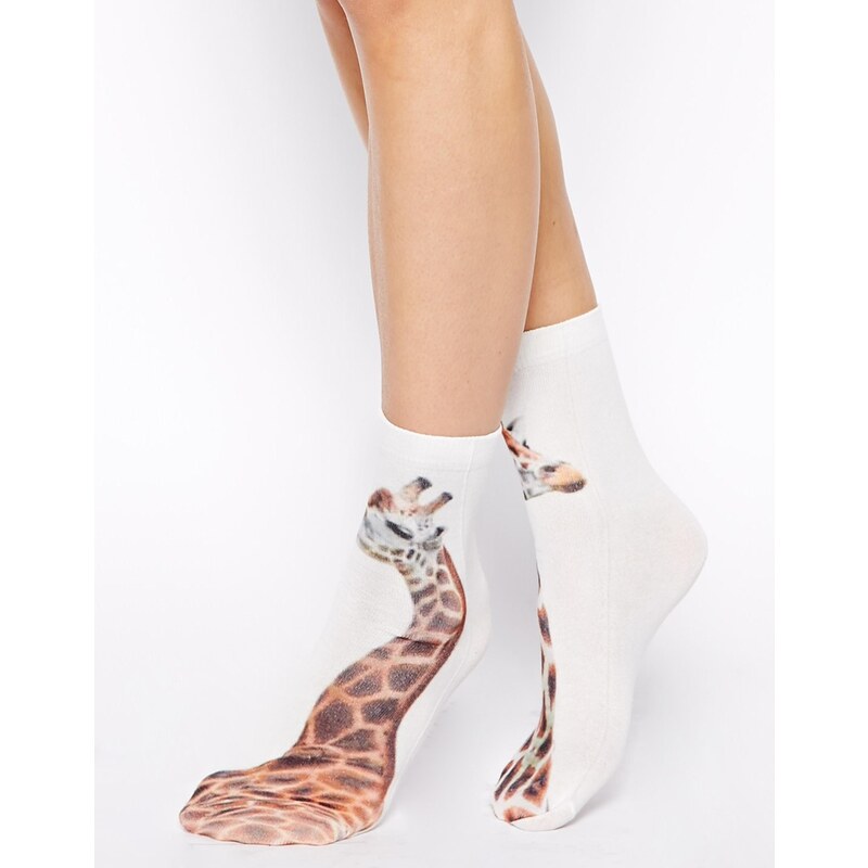 Monki Cissi Giraffe Socks
