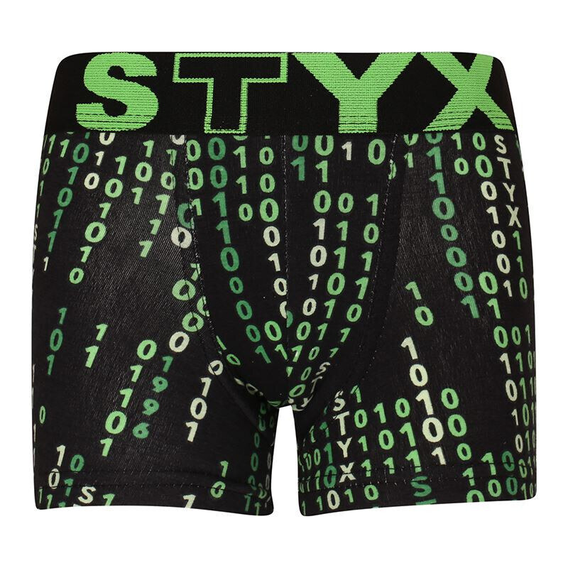 Dětské boxerky Styx art sportovní guma kód (GJ1152) 6-8 let