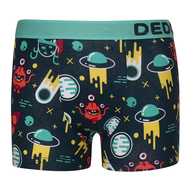 Veselé chlapecké boxerky Dedoles Mimozemšťani (GMBB160) 98