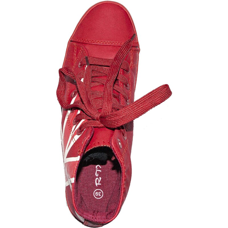 RTX walk Dámské kotníčkové boty červené