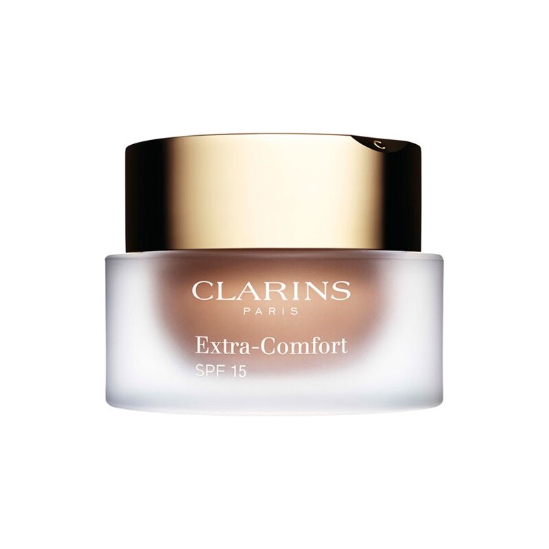 Clarins Rozjasňující krémový make-up Extra-Comfort SPF 15 (Anti-Ageing Foundation) 30 ml 110 Honey