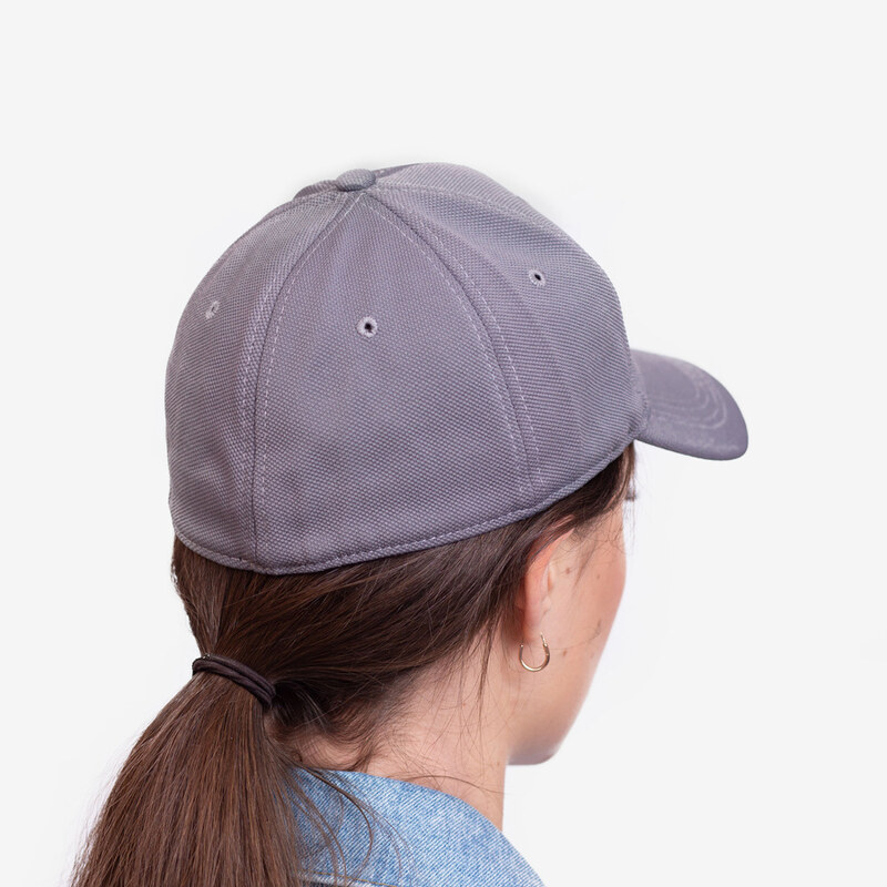 Shelvt Women's baseball cap Shelovet light gray