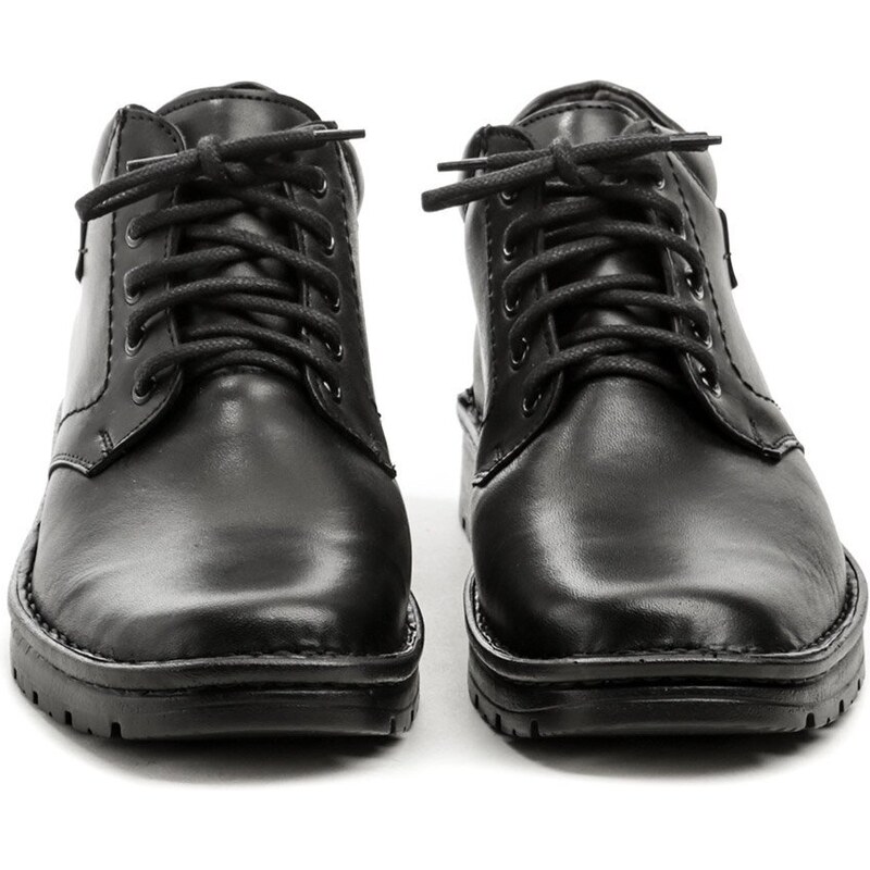 Bukat 281 černé pánské zimní boty