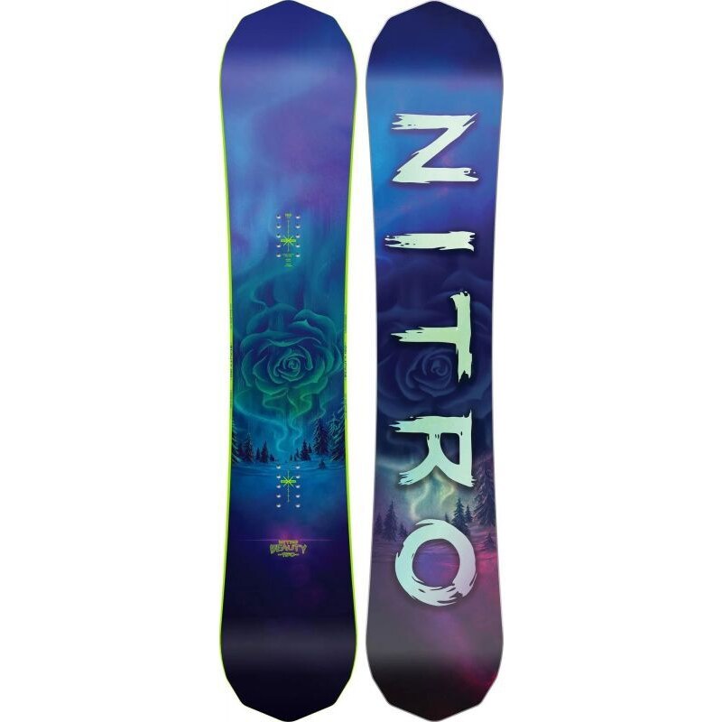 SNOWBOARD NITRO BEAUTY 23 WMS - modrá -