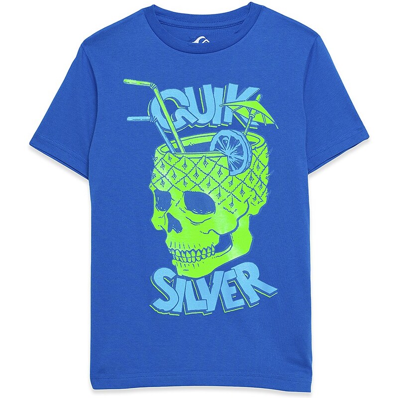 Quiksilver - Dětský T-shirt 128-170cm - modrá, 170