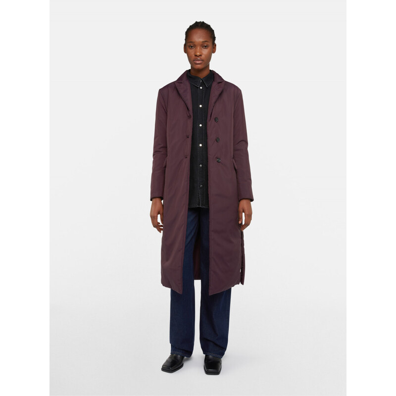 KABÁT TRUSSARDI COAT SOFT NYLON