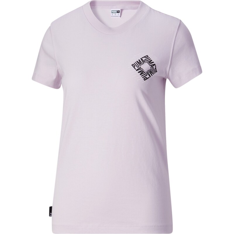 Puma SWxP Graphic Tee purple