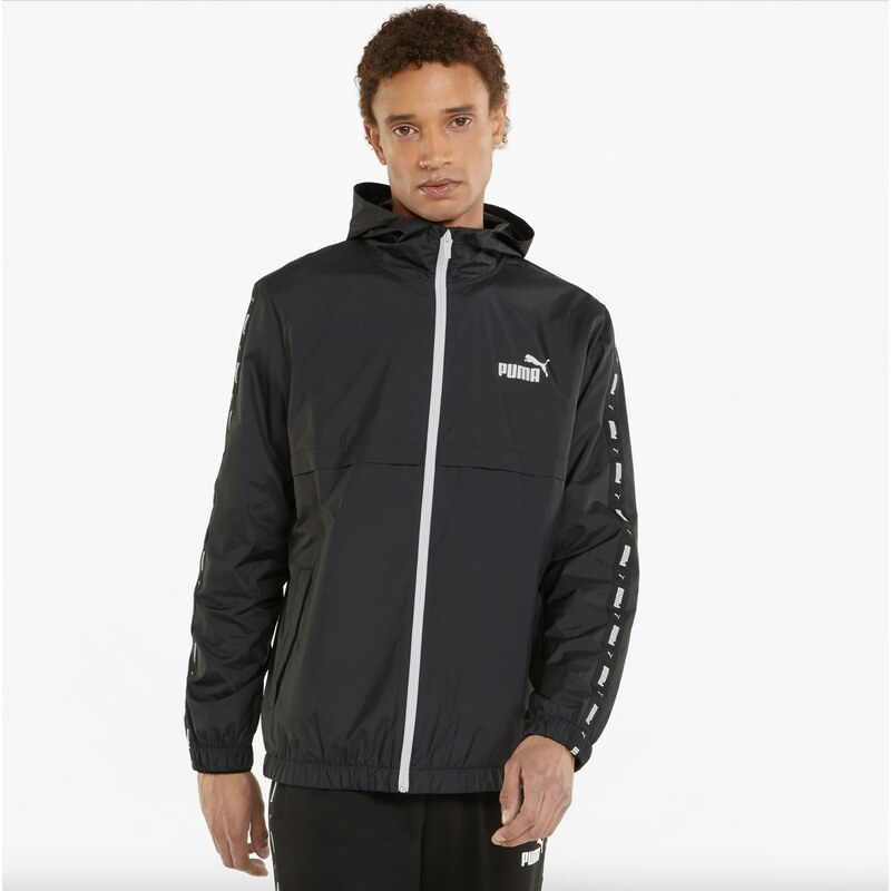 Puma ESS+ TAPE Windbreaker black