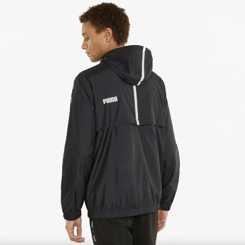 Puma ESS+ TAPE Windbreaker black