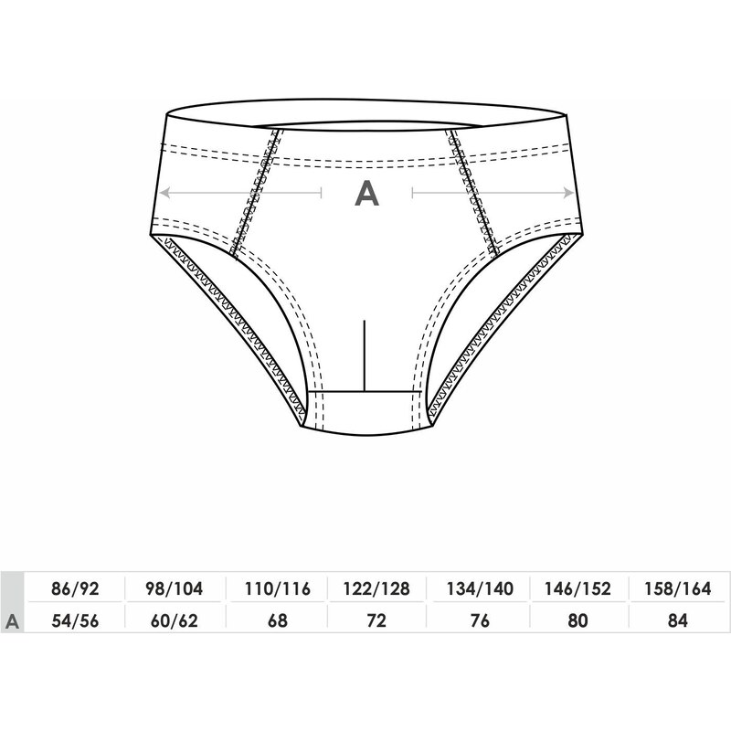 Yoclub Kids's Cotton Boys' Briefs Underwear 3-pack BMC-0028C-AA30-002