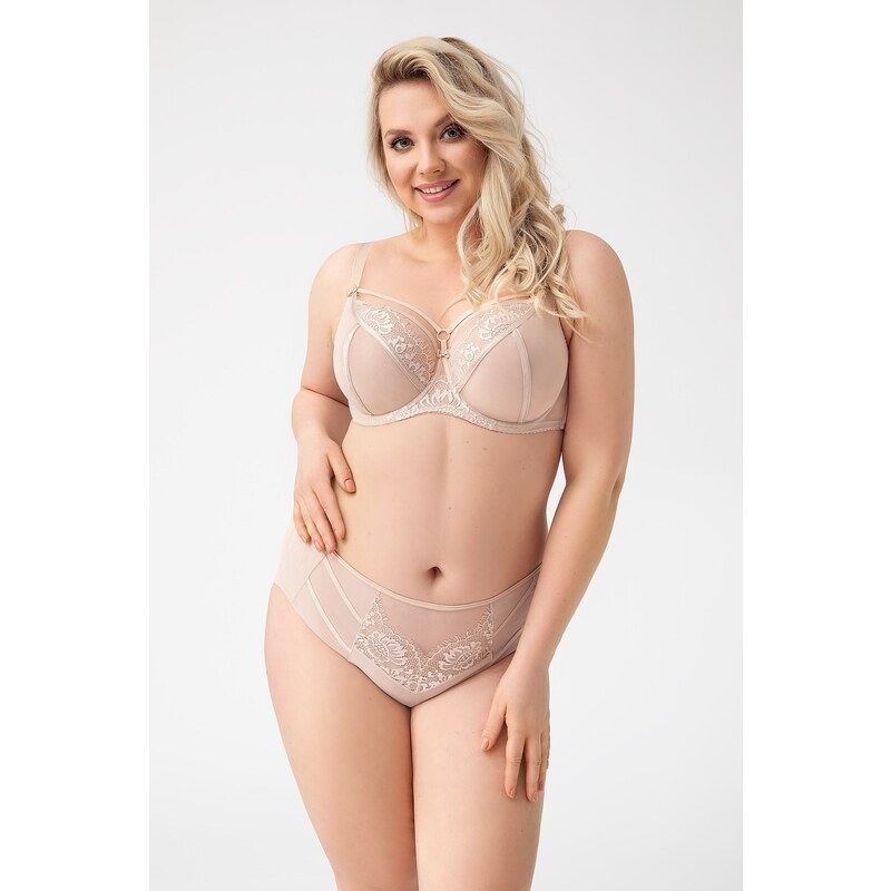 Měkká dámská podprsenka soft K model 17675937 Paradise Béžová -