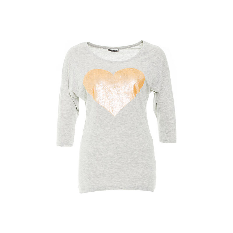 Terranova T-shirt with heart