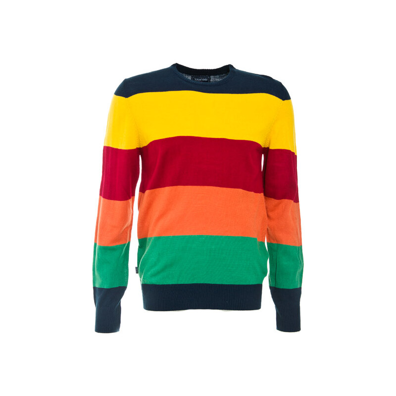 Terranova Men's striped sweater