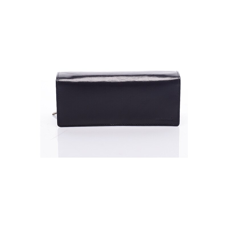 Bellugio Dámská kožená peněženka Pure Design in Black 108237255