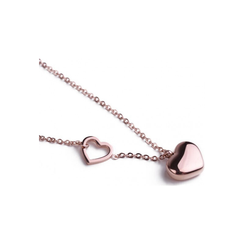 Náhrdelník VUCH Sweet heart rose gold 74197237