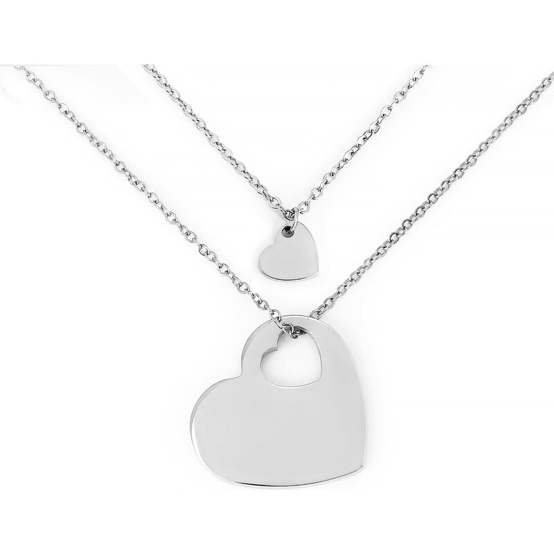 Náhrdelník VUCH Affection Silver, stříbrný 74197284