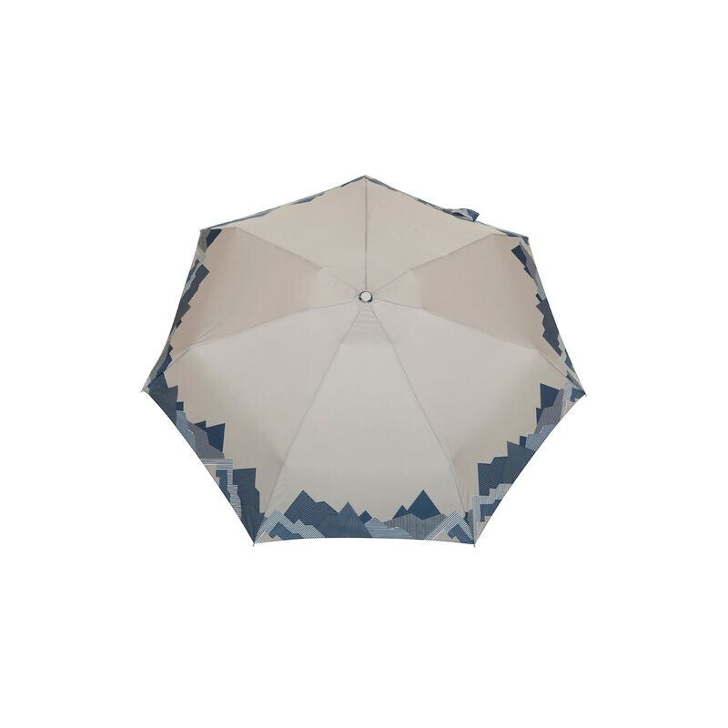 Parasol Skládací deštník střední Vrcholy hor, šedá
