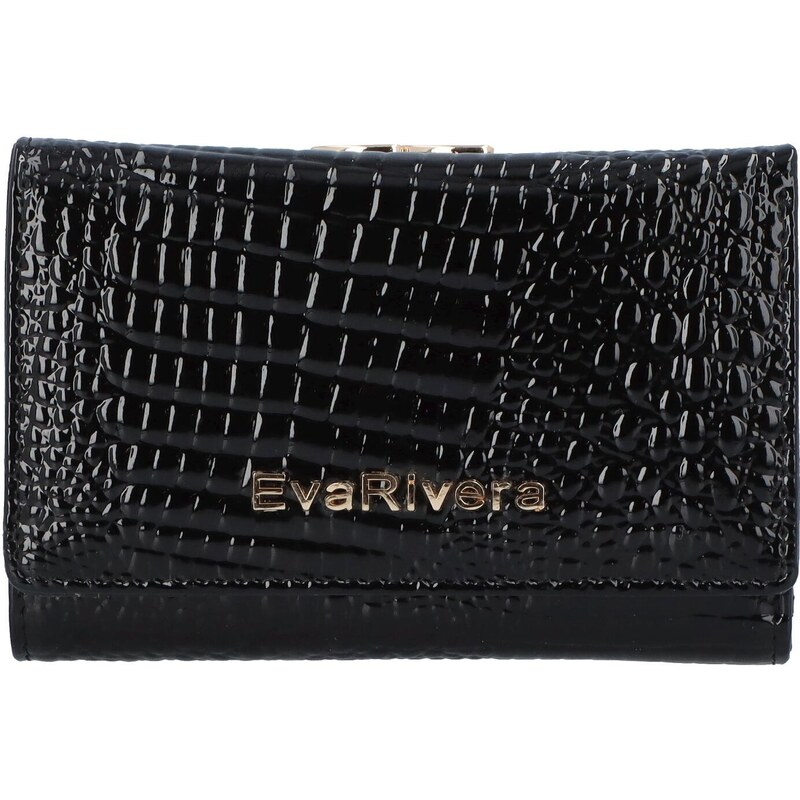 Dámská kožená peněženka černá - Ellini Vextra černá