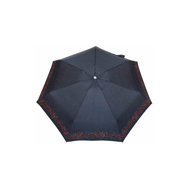 Parasol Skládací deštník střední Jiskření, černá