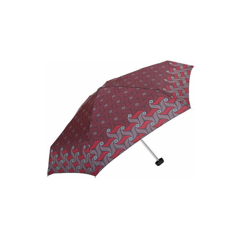 Parasol Skládací deštník střední Víření, červená