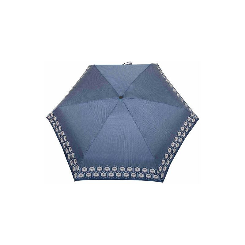 Parasol Skládací deštník mini Kostky, šedá