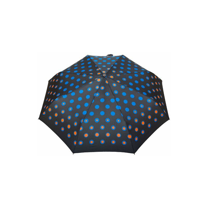 Parasol Skládací deštník Kroužky, modrá